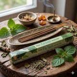 Kademgiller Indian’s Patchouli (Paçuli) Çubuk Tütsü - %100 Doğal Reçine Özlü Mistik Koku