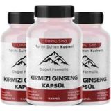 Kademgiller Kırmızı Ginseng (Tarihi Sultan Kudreti) 15 Li Kapsül - 1 Paket