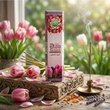 Kademgiller Lale Aromalı Tütsü Çubuğu - Anneler Günü Özel Hediyelik & Doğal Oda Kokusu