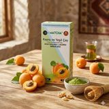 Kademgiller Matcha Kayısı & Yeşil Çay Içeren Toz Takviye Edici Gıda 20 Şase 160 gr
