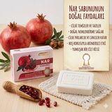 Kademgiller Nar Sabunu Bitkisel Güçlü Formül (Anneler Günü Hediyesi)