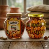 kademgiller Omak Premium Ballı Mix Çerez 420 gr - Enerji Deposu Karışık Atom