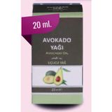 Kademgiller Saf Avakado Yağı 20 Ml