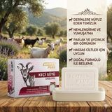Kademgiller Softto Plus Keçi Sütü Sabunu 150 gr Doğal (Anneler Günü Hediyesi)