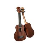 Kadence Soprano Ukulele Maun Ağacı Ukulele Seti