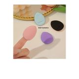 Kadi Cosmetics 4 Adet Parmak Pudra Süngeri Mini Başparmak Makyaj Süngeri Çok Renkli