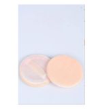 Kadi Cosmetics Powder Puff - Pudra Süngeri Pudra Pomponu 2'Li Krem Renk