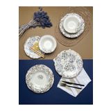 Kadı Kızı Triana 24 Parça 6 Kişilik Fine Stoneware Yemek Takımı