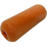 Kadife 10 cm Parmak Rulo Yedek - 0 - Siyah - 1 Adet