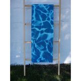 Kadife 100X180 Cm Desenli Modern Plaj Havlusu Baveno