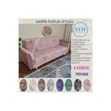 Kadife 3 kişilik koltuk örtüsü Lastikli Kanepe Örtüsü | Lastikli Koltuk Örtüsü | Koltuk Kılıfı SYH-KDF-KÖ3LÜ