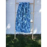 Kadife 70X140 Cm Unisex Renkli Desenli Plaj Havlusu Baveno