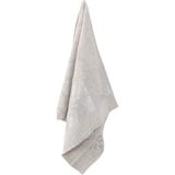 Kadife El Yüz Havlusu 50X90CM - 50 x 90 cm - Gri