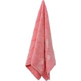 Kadife El Yüz Havlusu 50X90CM - 50 x 90 cm - Pembe