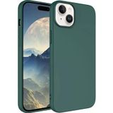 Kadife İç Yapıya Sahip Kılıf, İphone 15 Plus Uyumlu