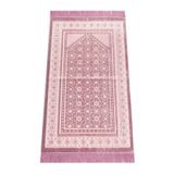 Kadife İnci Seccade Velvet Pearl - Gül Kurusu