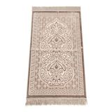 Kadife İnci Seccade Velvet Pearl - Kahverengi