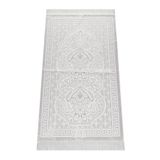 Kadife İnci Seccade Velvet Pearl - Krem