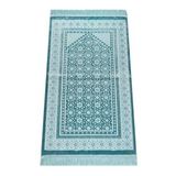 Kadife İnci Seccade Velvet Pearl - Turkuaz