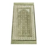 Kadife İnci Seccade Velvet Pearl - Yeşil