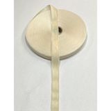 Kadife Kurdele / 2 cm / 2 Metre / K556 - Açık Krem