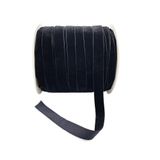 Kadife Kurdele Rulosu(Black) | Çok Renkli 20mm Parti ve Hediye Paketleme