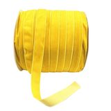 Kadife Kurdele Rulosu(Golden) | Çok Renkli 20mm Parti ve Hediye Paketleme