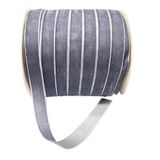 Kadife Kurdele Rulosu(Grey) | Çok Renkli 20mm Parti ve Hediye Paketleme
