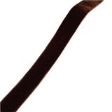 Kadife Kurdele(Coffee,15mm x 5yards) | Çok Renkli Çoklu Boyutlar: Parti Dekoru Zanaat Hediye Paketleme