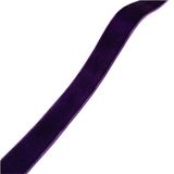 Kadife Kurdele(Dark Purple,38mm x 2yards) | Çok Renkli Çoklu Boyutlar: Parti Dekoru Zanaat Hediye Paketleme