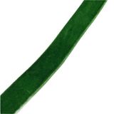 Kadife Kurdele(Green,6mm x 5yards) | Çok Renkli Çoklu Boyutlar: Parti Dekoru Zanaat Hediye Paketleme