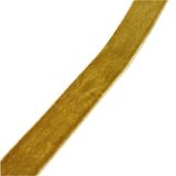 Kadife Kurdele(Khaki,6mm x 5yards) | Çok Renkli Çoklu Boyutlar: Parti Dekoru Zanaat Hediye Paketleme