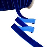 Kadife Kurdeleler(Blue,10mm) | Çok Renkli 6-25mm: Hediye Paketleme Düğün Dekor Aksesuarları