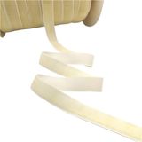 Kadife Kurdeleler(Cream,15mm) | Çok Renkli 6-25mm: Hediye Paketleme Düğün Dekor Aksesuarları