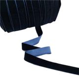 Kadife Kurdeleler(Dark Blue,10mm) | Çok Renkli 6-25mm: Hediye Paketleme Düğün Dekor Aksesuarları