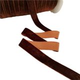Kadife Kurdeleler(Dark Coffee,10mm) | Çok Renkli 6-25mm: Hediye Paketleme Düğün Dekor Aksesuarları