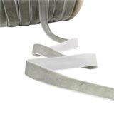 Kadife Kurdeleler(Light Grey,20mm) | Çok Renkli 6-25mm: Hediye Paketleme Düğün Dekor Aksesuarları