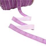 Kadife Kurdeleler(Light Purple,10mm) | Çok Renkli 6-25mm: Hediye Paketleme Düğün Dekor Aksesuarları