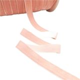 Kadife Kurdeleler(Pastel Pink,15mm) | Çok Renkli 6-25mm: Hediye Paketleme Düğün Dekor Aksesuarları
