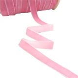 Kadife Kurdeleler(Pink,25mm) | Çok Renkli 6-25mm: Hediye Paketleme Düğün Dekor Aksesuarları