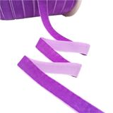 Kadife Kurdeleler(Purple,20mm) | Çok Renkli 6-25mm: Hediye Paketleme Düğün Dekor Aksesuarları