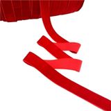 Kadife Kurdeleler(Red,6mm) | Çok Renkli 6-25mm: Hediye Paketleme Düğün Dekor Aksesuarları
