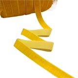 Kadife Kurdeleler(Yellow,25mm) | Çok Renkli 6-25mm: Hediye Paketleme Düğün Dekor Aksesuarları