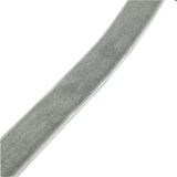 Kadife Kurdele(Light Grey,38mm x 2yards) | Çok Renkli Çoklu Boyutlar: Parti Dekoru Zanaat Hediye Paketleme