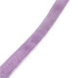 Kadife Kurdele(Light Purple,10mm x 5yards) | Çok Renkli Çoklu Boyutlar: Parti Dekoru Zanaat Hediye Paketleme