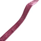 Kadife Kurdele(Mauve,20mm x 5yards) | Çok Renkli Çoklu Boyutlar: Parti Dekoru Zanaat Hediye Paketleme