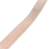 Kadife Kurdele(Pastel Pink,6mm x 5yards) | Çok Renkli Çoklu Boyutlar: Parti Dekoru Zanaat Hediye Paketleme