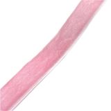 Kadife Kurdele(Pink,10mm x 5yards) | Çok Renkli Çoklu Boyutlar: Parti Dekoru Zanaat Hediye Paketleme
