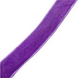 Kadife Kurdele(Purple,6mm x 5yards) | Çok Renkli Çoklu Boyutlar: Parti Dekoru Zanaat Hediye Paketleme