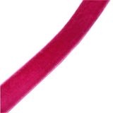 Kadife Kurdele(Rose,20mm x 5yards) | Çok Renkli Çoklu Boyutlar: Parti Dekoru Zanaat Hediye Paketleme